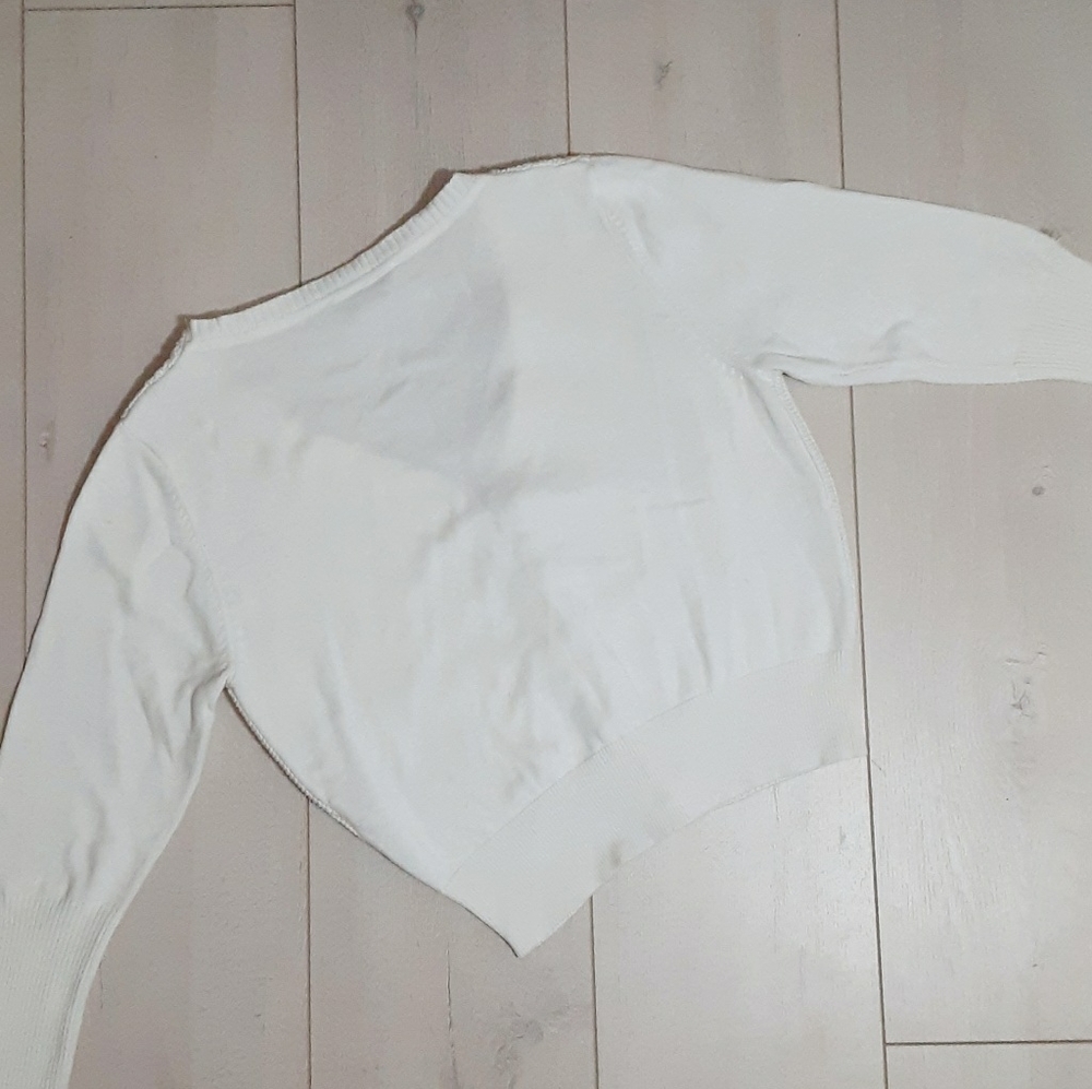 Half Button Cardigan - Picture 3 of 3